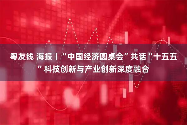 粤友钱 海报丨“中国经济圆桌会”共话“十五五”科技创新与产业创新深度融合