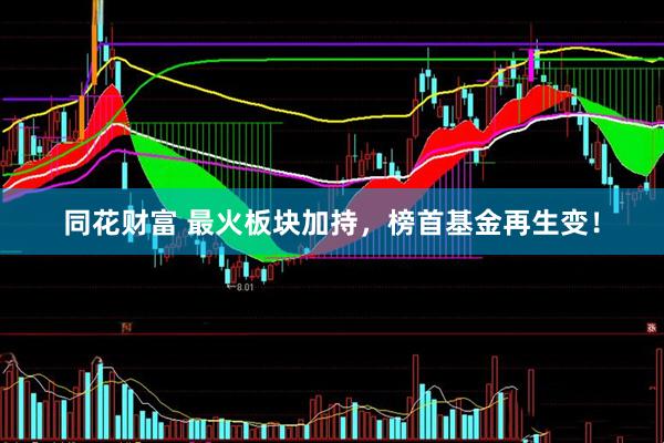 同花财富 最火板块加持，榜首基金再生变！