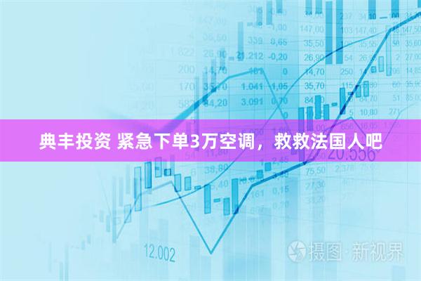 典丰投资 紧急下单3万空调,救救法国人吧