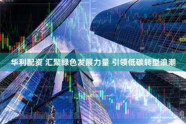 华利配资 汇聚绿色发展力量 引领低碳转型浪潮