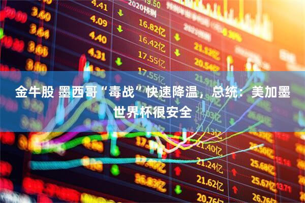 金牛股 墨西哥“毒战”快速降温，总统：美加墨世界杯很安全