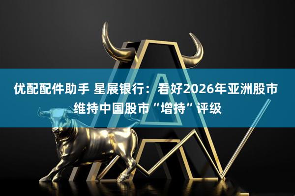 优配配件助手 星展银行：看好2026年亚洲股市 维持中国股市“增持”评级