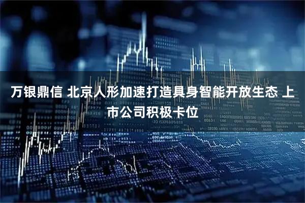 万银鼎信 北京人形加速打造具身智能开放生态 上市公司积极卡位